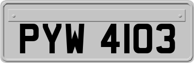 PYW4103