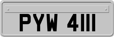 PYW4111