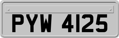 PYW4125
