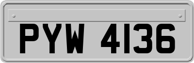 PYW4136