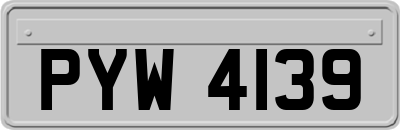 PYW4139