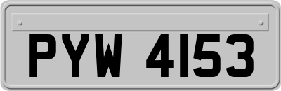 PYW4153