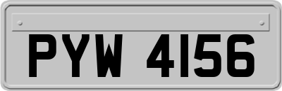 PYW4156