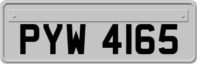 PYW4165