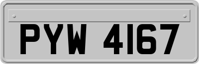 PYW4167