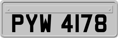 PYW4178