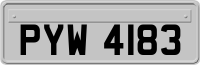 PYW4183