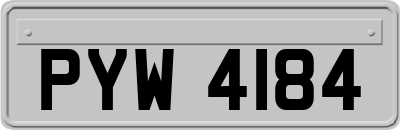 PYW4184