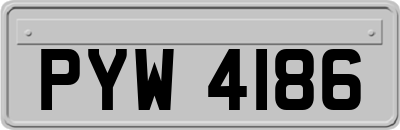 PYW4186