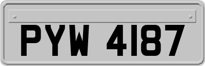 PYW4187