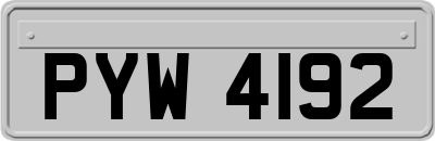 PYW4192
