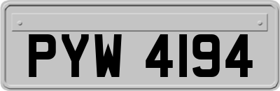 PYW4194