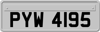PYW4195