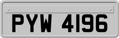 PYW4196