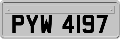 PYW4197