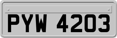 PYW4203