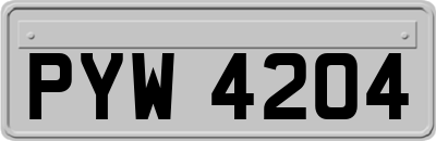 PYW4204