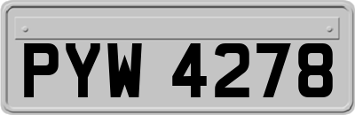 PYW4278