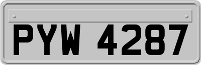 PYW4287
