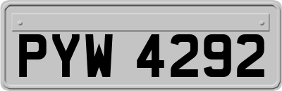 PYW4292