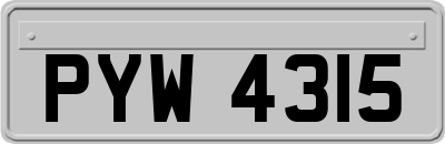 PYW4315