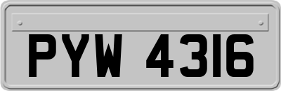 PYW4316