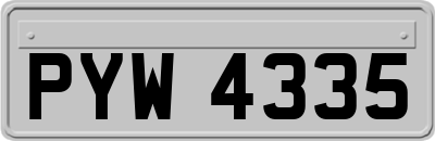 PYW4335