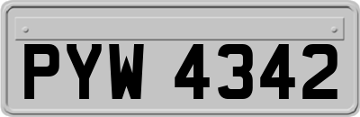 PYW4342