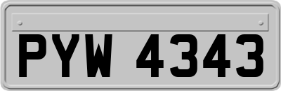 PYW4343