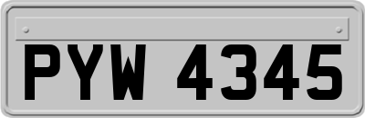 PYW4345