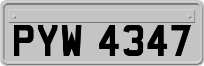 PYW4347