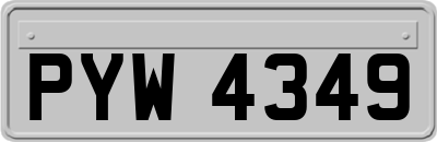 PYW4349