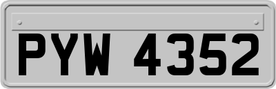 PYW4352