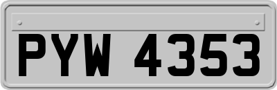 PYW4353