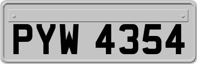 PYW4354