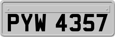 PYW4357