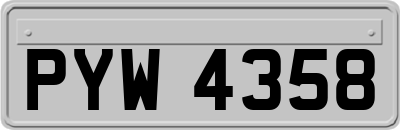 PYW4358