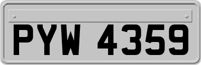 PYW4359