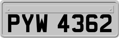 PYW4362
