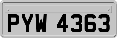 PYW4363