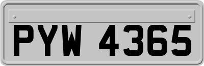 PYW4365