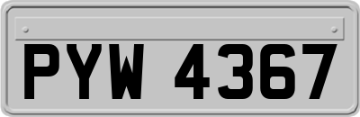 PYW4367