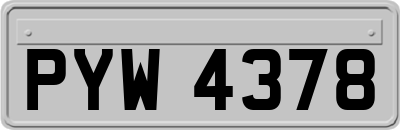 PYW4378
