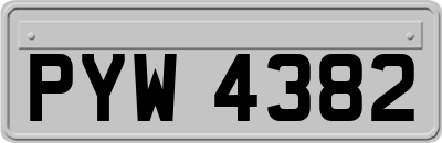 PYW4382