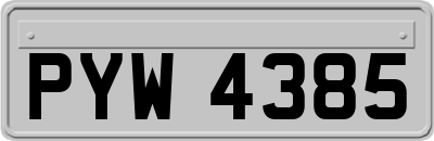 PYW4385
