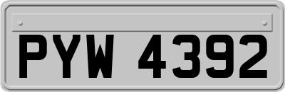 PYW4392