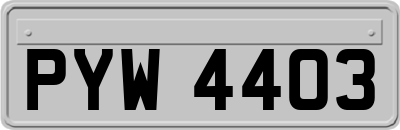 PYW4403