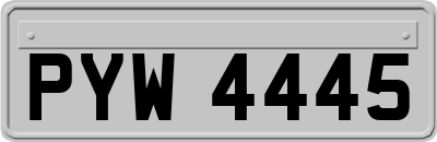 PYW4445