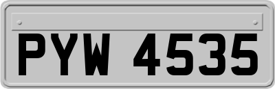 PYW4535