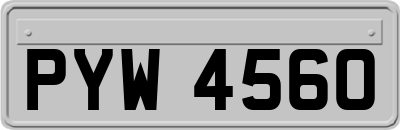 PYW4560